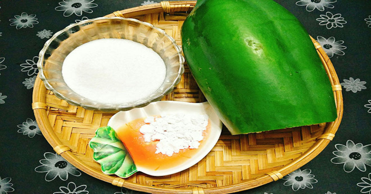 Giới thiệu 4 cách làm mứt đu đủ xanh ngon bùi đơn giản tại nhà