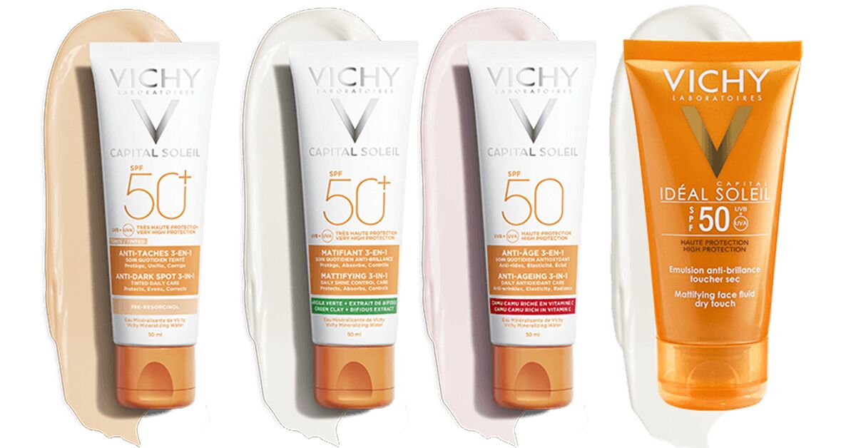 Giới thiệu 5 kem chống nắng Vichy phù hợp với từng loại da