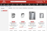 Giới thiệu 5 mẫu máy rửa bát Bosch được quan tâm tại Bếp Nhật Minh