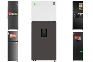 Giới thiệu 5 mẫu tủ lạnh nhỏ gọn, tiện lợi cho gia đình ít người