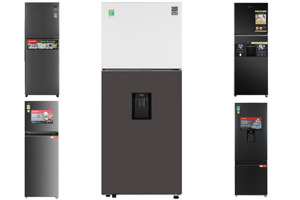 Giới thiệu 5 mẫu tủ lạnh nhỏ gọn, tiện lợi cho gia đình ít người