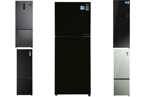 Giới thiệu 5 tủ lạnh Aqua Inverter dung tích 300-400 lít phù hợp cho gia đình