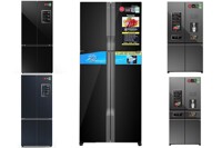 Giới thiệu 5 tủ lạnh Panasonic 4 cánh công nghệ hiện đại, thiết kế đẳng cấp