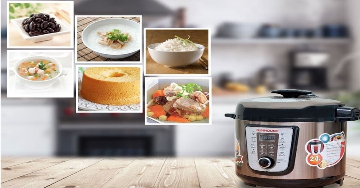Giới thiệu 8 địa chỉ bán gioăng nồi áp suất Sunhouse chất lượng giá tốt