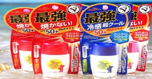 Giới thiệu chi tiết về các dòng kem chống nắng omi