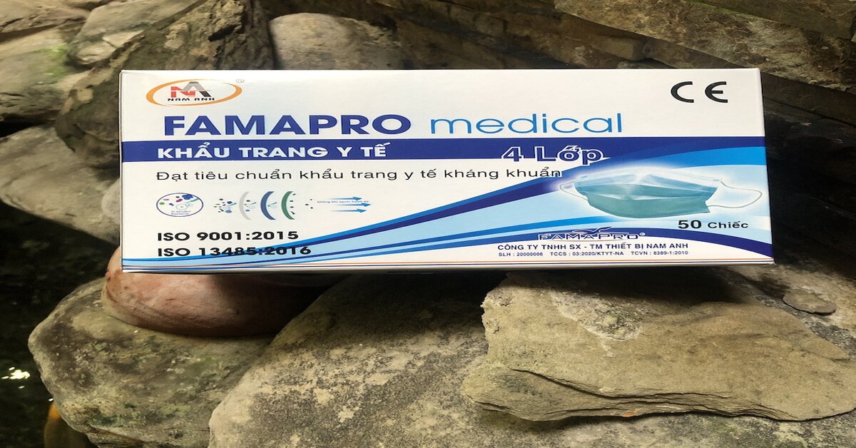 Giới thiệu, đánh giá chi tiết về khẩu trang Nam Anh