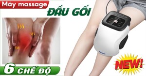 Giới thiệu máy massage đầu gối Nhật Bản Nikio NK-186 bán chạy tại OKBUY