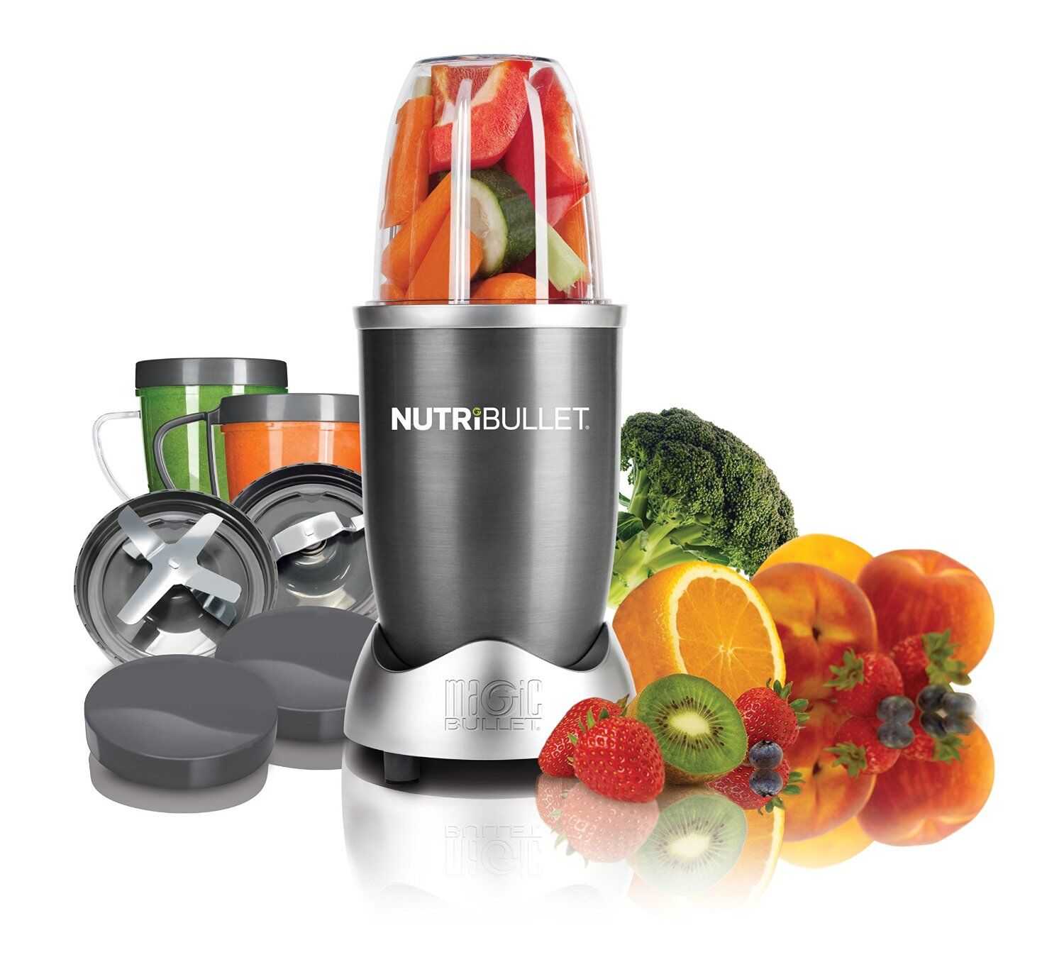 Giới thiệu máy xay tốc độ cao Magic Bullet NutriBullet 12 chi tiết