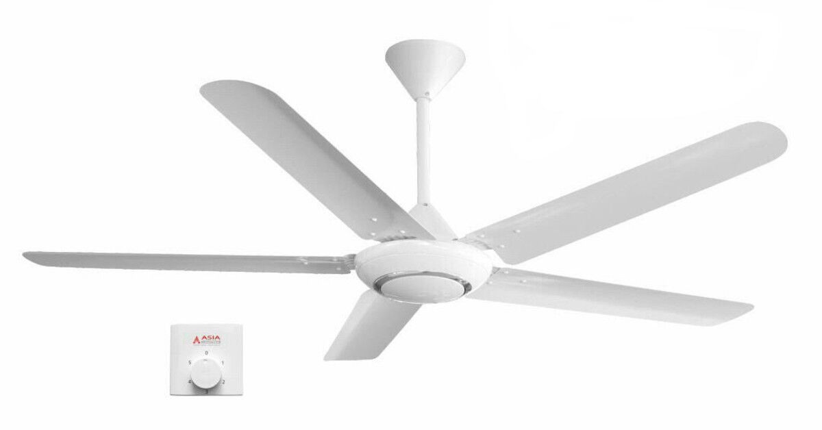 Giới thiệu một số thông tin về quạt trần Asia bạn nên biết