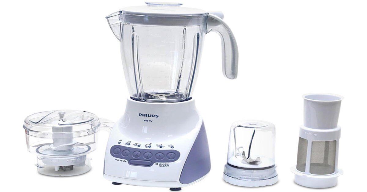 Giới thiệu những thông tin chi tiết về máy xay sinh tố Philips