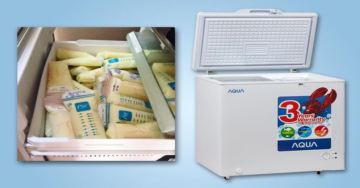Giới thiệu những tủ đông trữ sữa tốt khuyên các mẹ nên dùng
