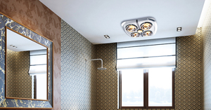 Giới thiệu top 3 đèn sưởi nhà tắm âm trần đáng mua nhất hiện nay