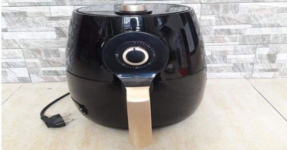 Giới thiệu top 3 nồi chiên không dầu Rapido 5l giá tốt và chất lượng