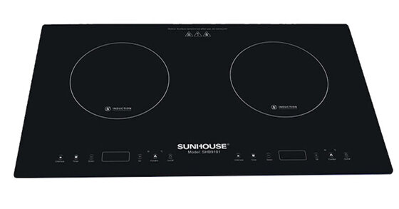 Giới thiệu top 4 bếp từ Sunhouse tốt nhất hiện nay