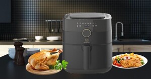 Giới thiệu top 5 nồi chiên không dầu 5l tốt nhất hiện nay