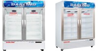 Giới thiệu top 5 tủ mát Darling tốt nhất hiện nay