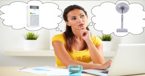 Giữa điều hoà và quạt cây cái nào tốn điện hơn?