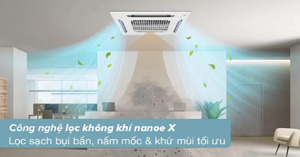 Giữa Panasonic S/U-24PU3HA5 và Daikin FCF71CVM/RZF71CYM - điều hòa nào lọc khí tốt hơn?