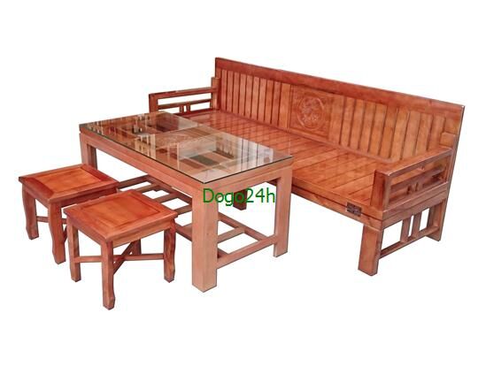 Giường ghế gấp đa năng thông minh - giải pháp tuyệt vời cho không gian nhỏ