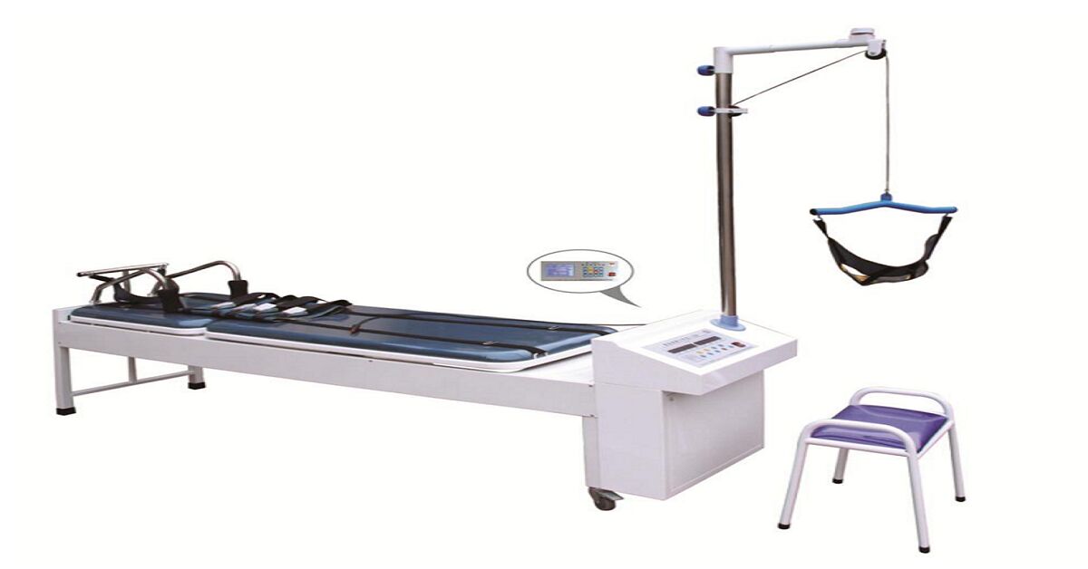 Giường kéo cột sống - cứu tinh cho người mắc bệnh về cột sống