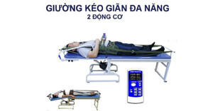 Giường kéo giãn cột sống có tốt không? Có những loại nào?