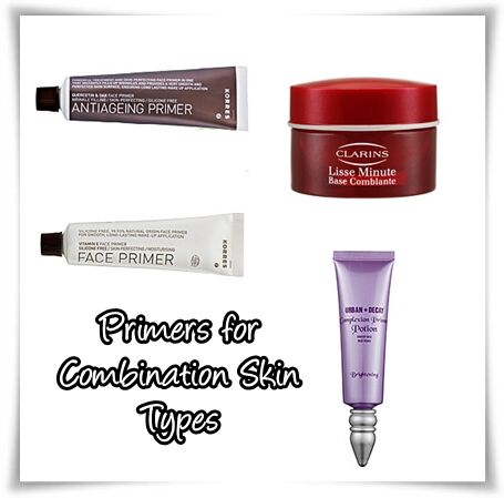 Giúp bạn lựa chọn những loại primer/ kem lót phù hợp cho từng loại da