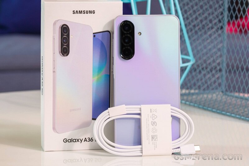 Đánh giá điện thoại Samsung Galaxy A36 5G: