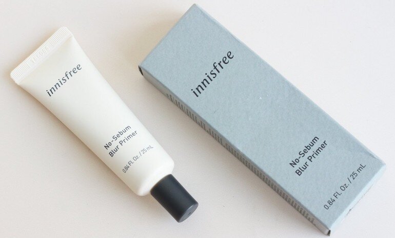 Kem lót Innisfree No-Sebum Blur Primer