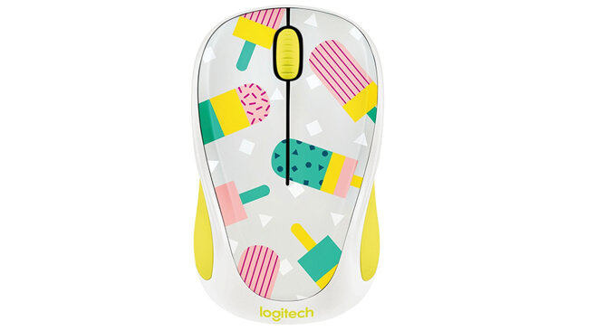 Bộ sưu tập chuột không dây đa sắc màu Logitech M238 2