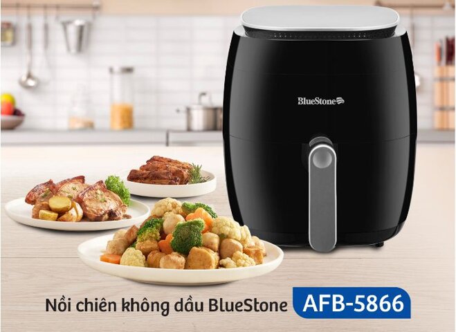 Nồi chiên không dầu điện tử Bluestone AFB-5866 (3.5L) - Giá tham khảo: 1.499.000 vnđ