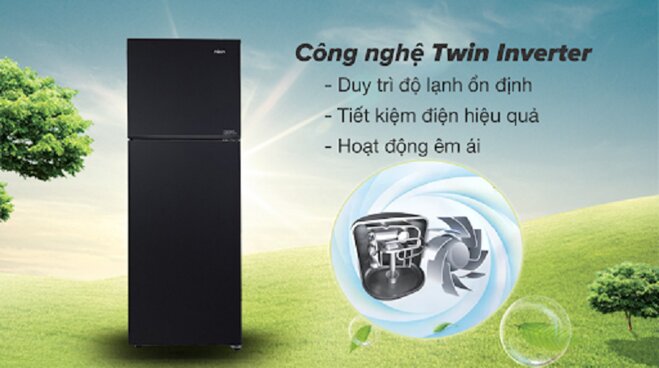 Tủ lạnh Aqua Aqr-t376fa(fb) Inverter 357 lít có tốt không?