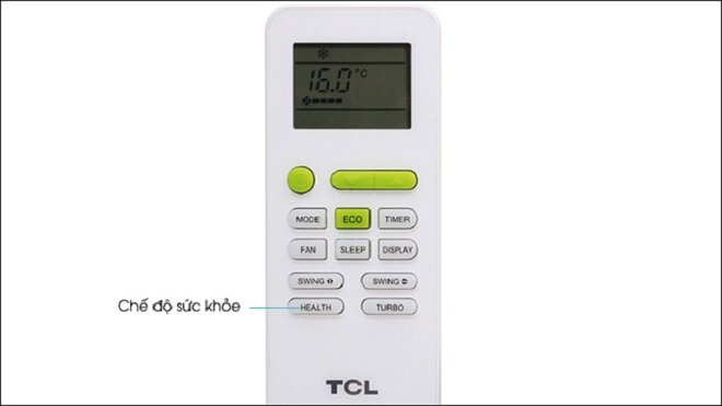 Cách sử dụng điều khiển điều hòa TCL Cách sử dụng điều khiển điều hòa TCL