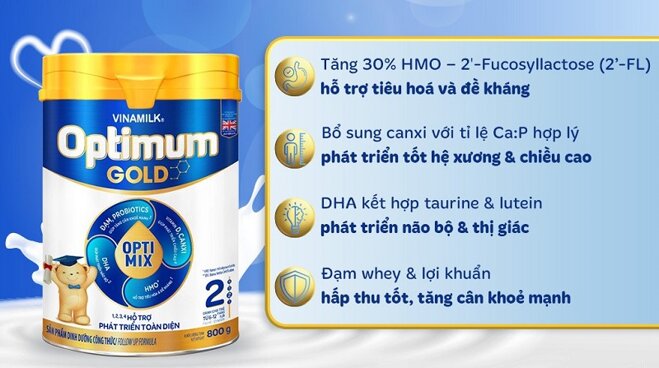 TOP 5 sữa tăng cân cho trẻ 6-12 tháng được nhiều mẹ đánh giá cao