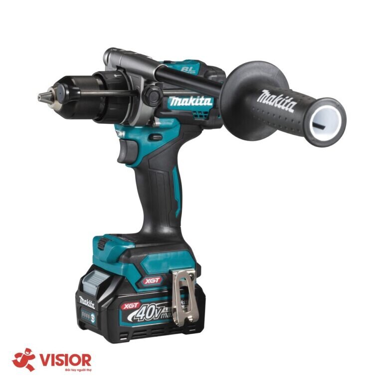 Máy khoan búa vặn vít dùng pin 40V Makita HP001GZ (chưa pin sạc)