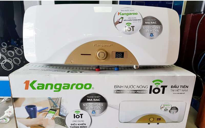 Ưu nhược điểm của bình nước nóng lạnh Kangaroo KG68 IoT