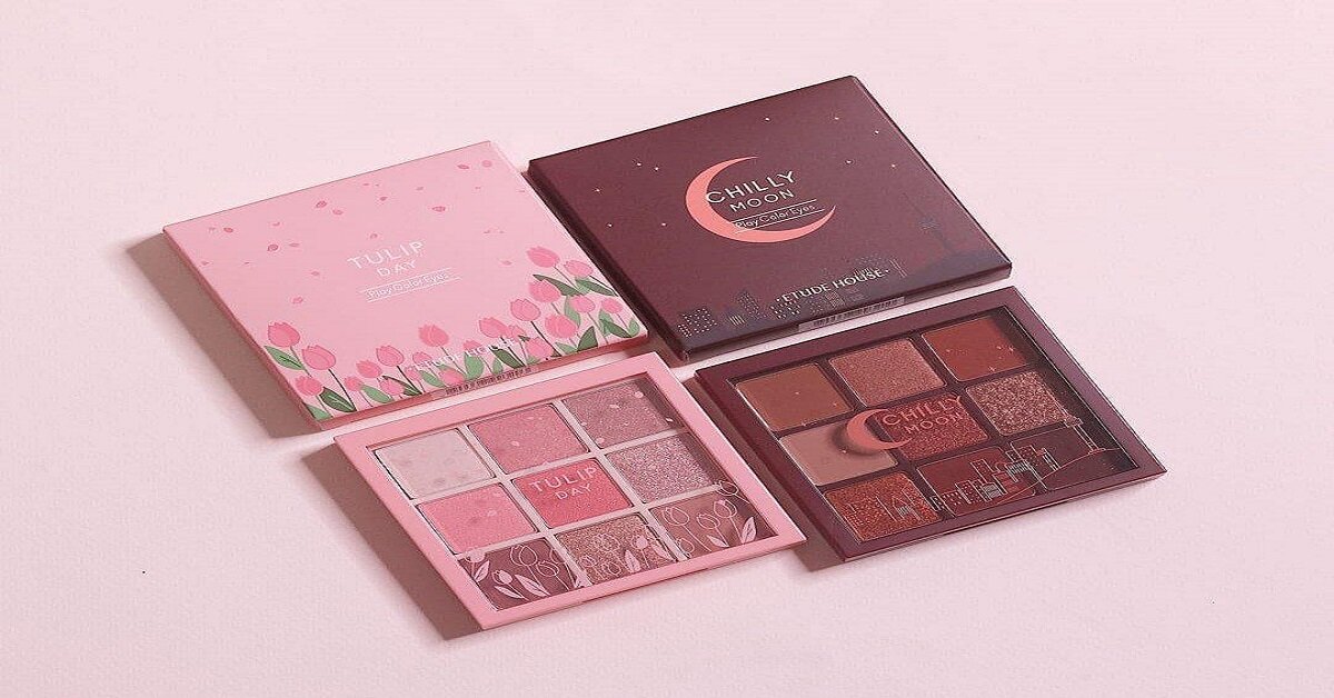 phấn mắt play color eyes màu hồng