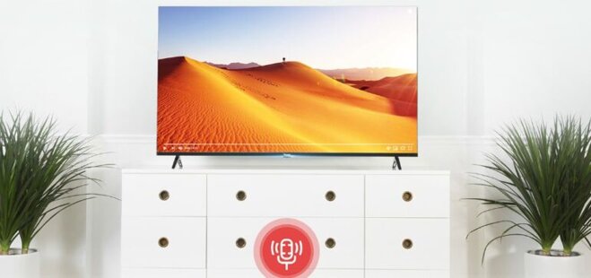 Android tivi Vsmart 43 inch 4K 43KD6600