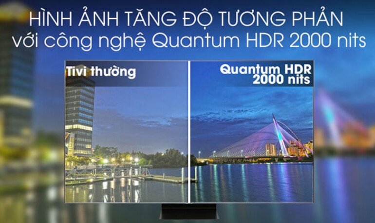 Smart Tivi QLED Samsung QA55Q60B