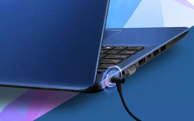 laptop sạc không vào pin