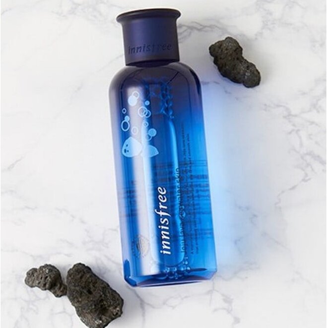 Toner cho da khô Innisfree Jeju Lava Seawater Skin