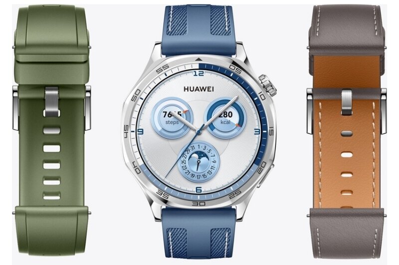 đồng hồ thông minh Huawei Watch GT5 46mm theo dõi sức khỏe