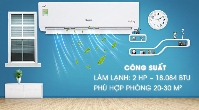 điều hòa Gree 18000 1 chiều