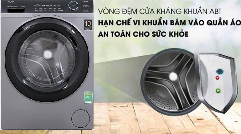 máy giặt aqua 9kg