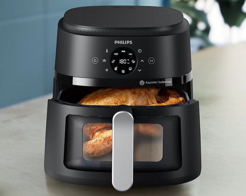Philips NA231/00 6.2 lít trang bị công suất và dải nhiệt linh hoạt