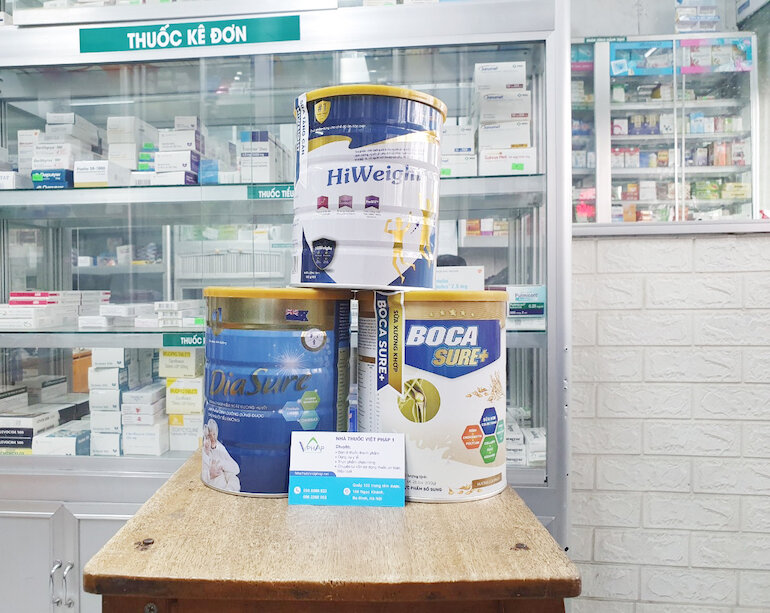 Sữa dinh dưỡng là một dạng thực phẩm chức năng được nhiều người tin dùng tại Việt Pháp 1