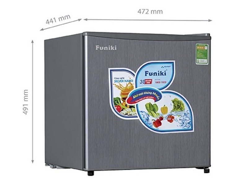 Tủ lạnh Funiki 46 lít FR-51CD: Giải pháp làm mát hoàn hảo cho gia đình nhỏ