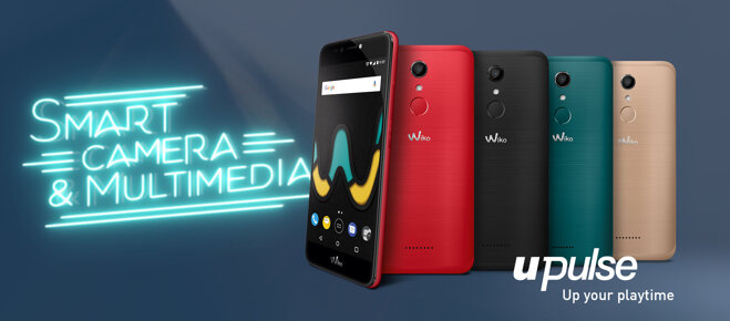 Điện thoại cảm ứng giá dưới 3 triệu Wiko U Pulse Đen 