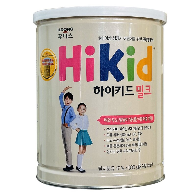 Top 7 height and brain development milk for children over 2 years old