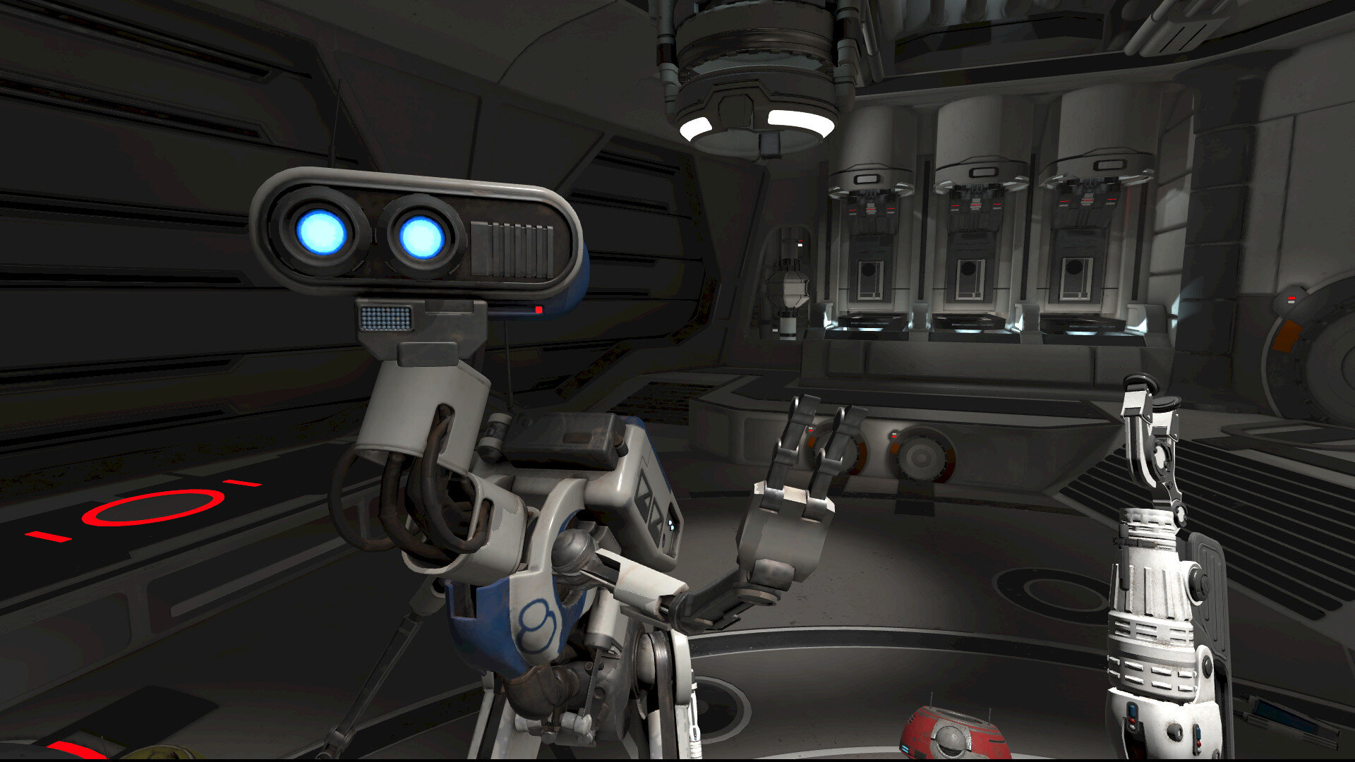 Chơi Game Star Wars: Droid Repair Bay luôn cần sự hỗ trợ tinh thần đồng đội 