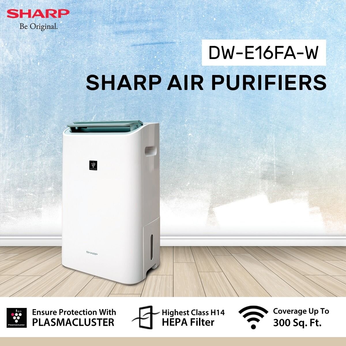 Máy lọc không khí và hút ẩm Sharp DW-E16FA-W có tốt không?